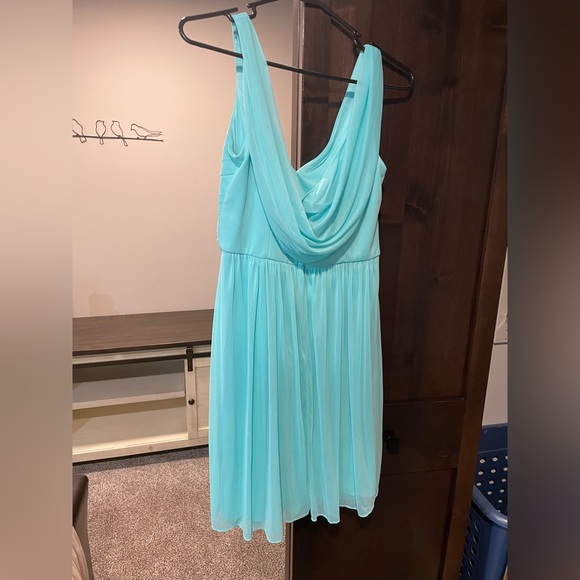 Turquoise Midi Dress - Picture 2 of 3